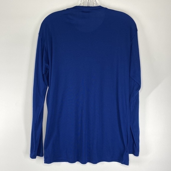 Vintage Patagonia Capilene Blue Long Sleeve Shirt Large - Picture 2 of 6